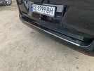 Накладка на задній бампер OmsaLine Чорний Хром (нерж) для Mercedes Vito / V-class W447 2014- рр - 8
