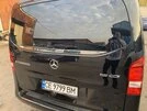 Кромка заднього скла (мале скло) (нерж) Carmos - Турецька сталь для Mercedes Vito / V-class W447 2014- рр - 4