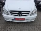 Накладки на решітку 2010-2015 (нерж) OmsaLine - Італійська нержавійка для Mercedes Vito W639 рр - 4