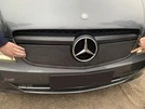 Зимова накладка на решітку V1 (2010-2015) Глянцева для Mercedes Vito W639 рр - 2
