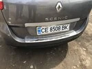 Накладка на задній бампер Carmos (Grand, нерж.) для Renault Scenic/Grand 2009-2016 рр - 2