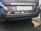 Кромка багажника (для Grand, нерж.) Carmos - Турецька сталь для Renault Scenic/Grand 2009-2016 рр - 1