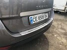Накладка на задній бампер Carmos (Grand, нерж.) для Renault Scenic/Grand 2009-2016 рр - 6