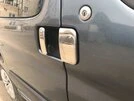 Накладки на ручки (нерж.) Дві передні, дві зсувних дверей для Citroen Berlingo 1996-2008 рр - 1