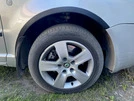 Накладки на арки (4 шт, чорні) ABS - пластик для Skoda Superb 2001-2009 рр - 4
