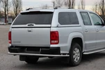 Задній захист AK005-2 (2 шт., нерж) для Volkswagen Amarok 2010-2022 рр - 2