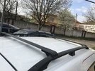 Перемички на рейлінги під ключ (2 шт) до 140 см, Сірий для Renault Kangoo 2008-2020 рр - 10