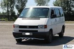 Нижня губа з грилем ST010 (нерж) 51мм для Volkswagen T4 Caravelle/Multivan - 3
