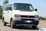Нижня губа з грилем ST010 (нерж) 51мм для Volkswagen T4 Caravelle/Multivan - 4
