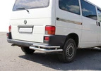 Задні куточки подвійні AK003-Double (2 шт., нерж) для Volkswagen T4 Caravelle/Multivan - 1