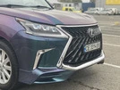 Комплект рестайлінгу з моделі 2008-2016 на TRD Superior () для Lexus LX570/450d - 1