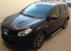 Бокові пороги RedLine V1 (2 шт., Алюм.) довга база для Nissan Qashqai 2010-2014рр - 1