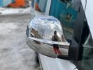 Накладки на дзеркала VITO 2004-2010 (2 шт) OmsaLine - Італійська нержавійка для Mercedes Viano рр - 7