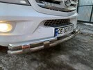 Передня нижня дуга Shark (нерж.) 2013-2025 для Mercedes Sprinter W906 рр - 8