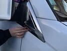 Накладка біля дзеркал (2 шт., нерж) Carmos - Турецька сталь для Mercedes Sprinter W906 2006-2018 рр - 4