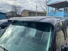 Козирьок на лобове скло (чорний глянець, 5мм) для Volkswagen T4 Caravelle/Multivan - 4
