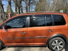 Накладки на ручки (4 шт, нерж) Carmos - Турецька сталь для Volkswagen Touran 2003-2010 рр - 3