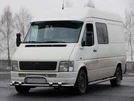 Передній захист ST020 (нерж) для Volkswagen LT 1995-2006 рр - 1