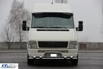 Передній захист ST020 (нерж) для Volkswagen LT 1995-2006 рр - 2