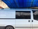 Рейлінги Хром Металеві кінцевики для Ford Transit 2000-2014 рр - 4