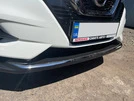 Накладка на передній бампер (2017-2025, нерж) Carmos - Турецька сталь для Nissan Qashqai рр - 2