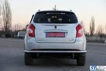Задня дуга AK005 (нерж) для SsangYong Korando 2010-2019 рр - 2