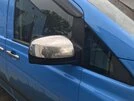 Накладки на дзеркала VITO 2010-2014 (2 шт) Carmos - турецька сталь для Mercedes Viano рр - 6