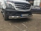 Передня нижня дуга Shark (нерж.) 2013-2025 для Mercedes Sprinter W906 рр - 4