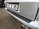 Накладка на задній бампер DDU-мат (ABS) для Mercedes Vito W638 1996-2003 рр - 5