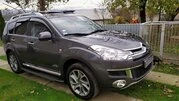 Бокові пороги Bosphorus Grey (2 шт., алюміній) для Mitsubishi Outlander 2006-2012рр - 5
