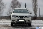Кенгурятник WT002 (нерж) для Nissan X-trail T32 / Rogue 2014-2021 рр - 2