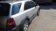 Бокові пороги RedLine V1 (2 шт., Алюміній) для Kia Sorento I BL 2002-2009 рр - 3