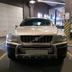 Кенгурятник WT004 (нерж) для Volvo XC90 2002-2014 рр - 2