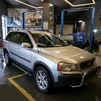 Кенгурятник WT004 (нерж) для Volvo XC90 2002-2014 рр - 3