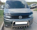 Дефлектор капоту (EuroCap) для Volkswagen T5 2010-2015 рр - 1