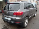 Кромка багажника (нерж.) для Volkswagen Tiguan 2007-2016 рр - 9