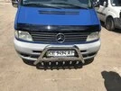 Кенгурятник WT003/4 (нерж.) без напису, 51мм для Mercedes Vito W638 1996-2003 рр - 1