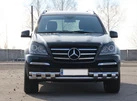 Передня дуга ST015 (нерж.) для Mercedes GL сlass X164 - 2