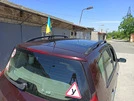Рейлінги Чорні (2 шт) Коротка база для Renault Scenic/Grand 2003-2009 рр - 9