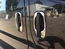 Обведення ручок (4 шт, нерж) для Opel Vivaro 2001-2015 рр - 1