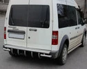 Задня дуга AK-design (нерж.) для Ford Connect 2010-2013 рр - 1