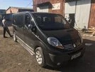 Бокові пороги Premium (2 шт., нерж.) 60 мм, довга база для Renault Trafic 2001-2015 рр - 5