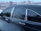 Молдинг дверних стійок (8 шт, нерж.) для Honda CRV 2007-2011 рр - 3