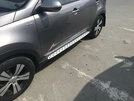 Бокові пороги Niken BMW-style (2 шт., Алюм.) для Kia Sportage 2010-2015 рр - 8