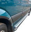 Бокові пороги Rainbow (2 шт., Алюміній) Long/ExtraLong для Mercedes Sprinter W906 2006-2018 рр - 1