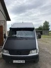 Козирьок на лобове скло (чорний глянець, 5мм) для Mercedes Sprinter W901/902/903/904/905 1995-2006 рр - 9