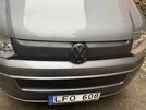 Зимова накладка на верхню решітку Матова для Volkswagen T5 2010-2015 рр - 2