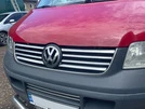 Накладки на решітку (8 смужок, нерж) Carmos - Турецька сталь для Volkswagen T5 Transporter 2003-2010 рр - 2
