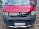Накладки на решітку (8 смужок, нерж) Carmos - Турецька сталь для Volkswagen T5 Transporter 2003-2010 рр - 3
