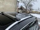 Поперечены на рейлінги під ключ (2 шт) до 140 см, Сірий для Volkswagen Tiguan 2007-2016 рр - 3